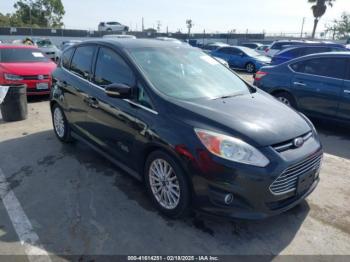  Salvage Ford C-MAX Energi