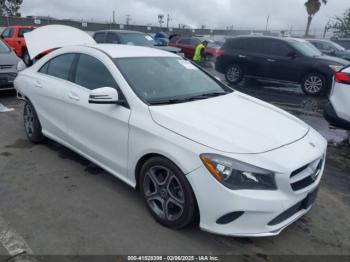  Salvage Mercedes-Benz Cla-class