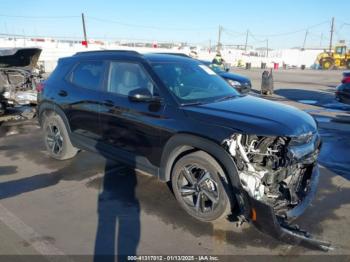  Salvage Chevrolet Trailblazer