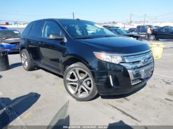  Salvage Ford Edge