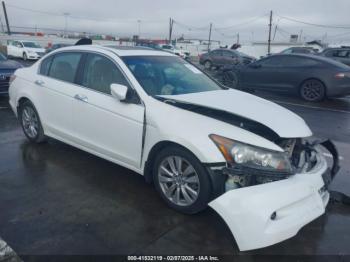  Salvage Honda Accord