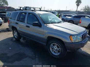  Salvage Jeep Grand Cherokee