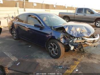  Salvage Honda Accord