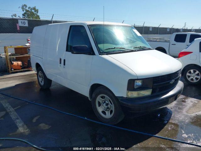  Salvage Chevrolet Astro