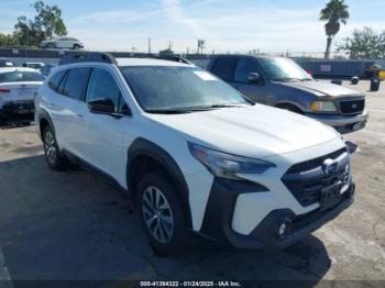  Salvage Subaru Outback