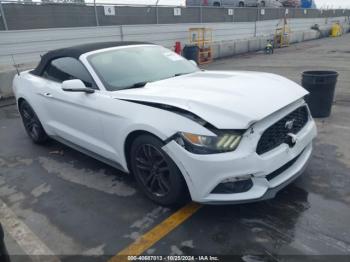  Salvage Ford Mustang