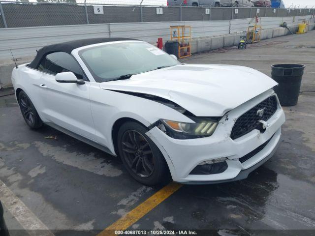  Salvage Ford Mustang