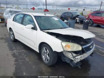  Salvage Chevrolet Malibu