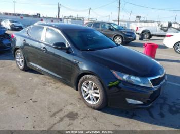  Salvage Kia Optima