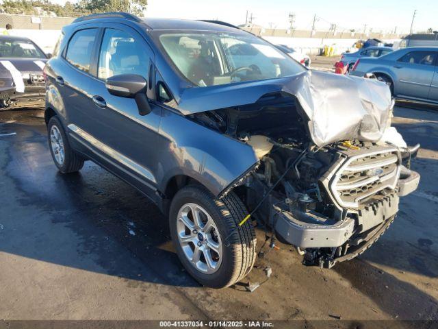  Salvage Ford EcoSport