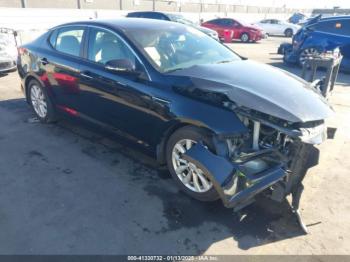  Salvage Kia Optima