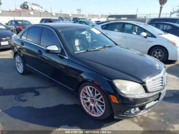  Salvage Mercedes-Benz C-Class