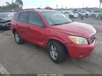  Salvage Toyota RAV4