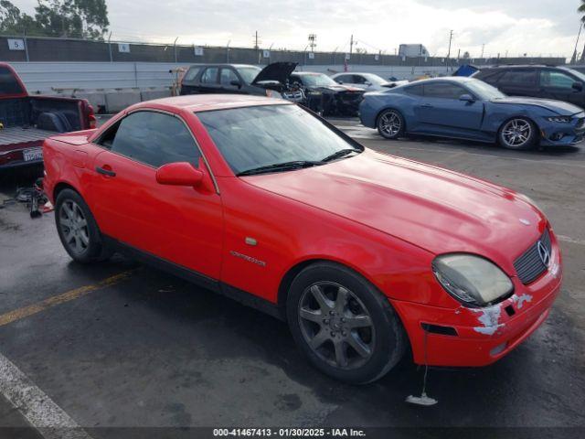  Salvage Mercedes-Benz Slk-class