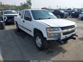  Salvage Chevrolet Colorado