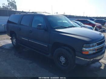  Salvage Chevrolet Suburban 1500