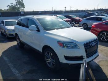  Salvage Audi Q7