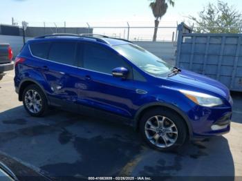  Salvage Ford Escape