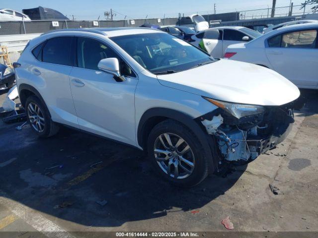  Salvage Lexus NX