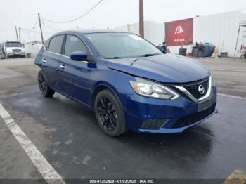  Salvage Nissan Sentra