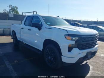  Salvage Chevrolet Silverado 1500