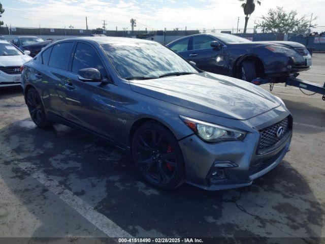  Salvage INFINITI Q50