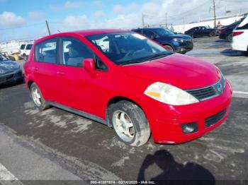  Salvage Nissan Versa