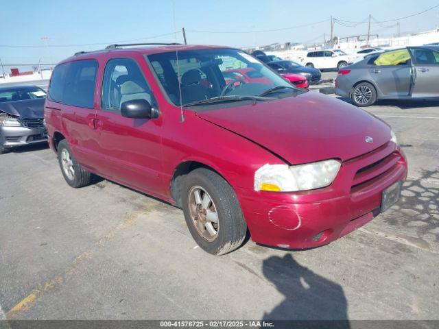  Salvage Nissan Quest