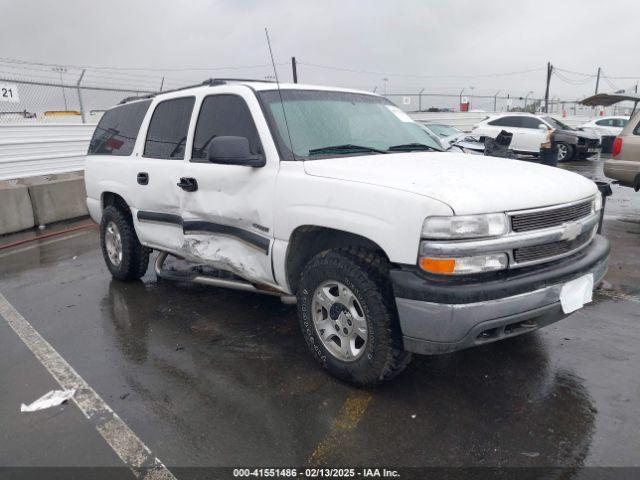  Salvage Chevrolet Suburban 1500