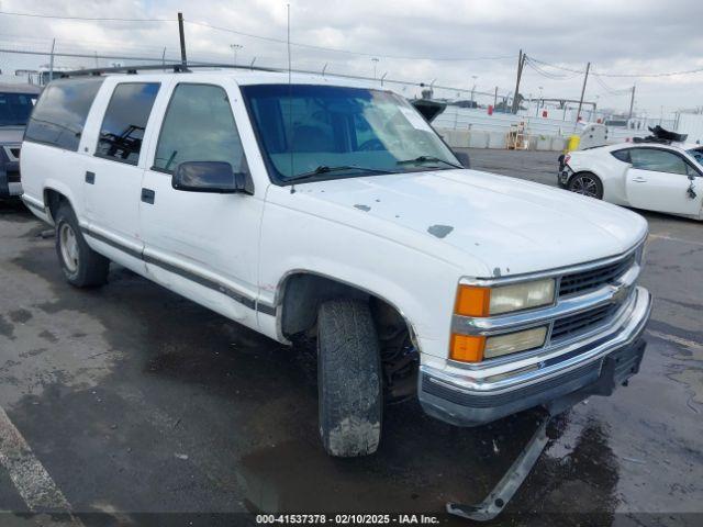  Salvage Chevrolet Suburban 1500