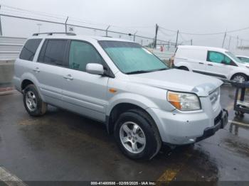  Salvage Honda Pilot