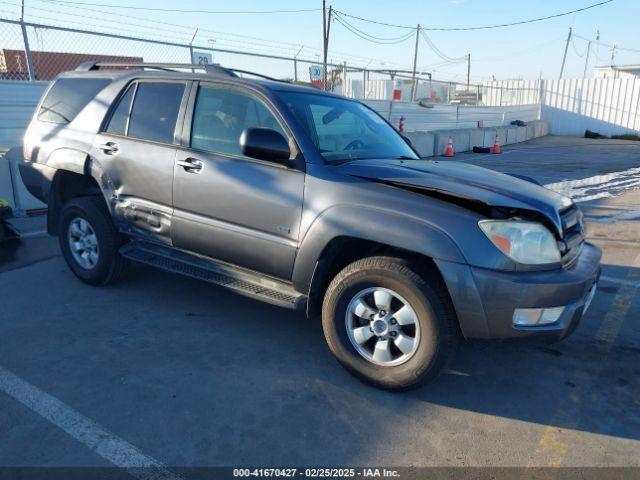  Salvage Toyota 4Runner