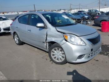  Salvage Nissan Versa