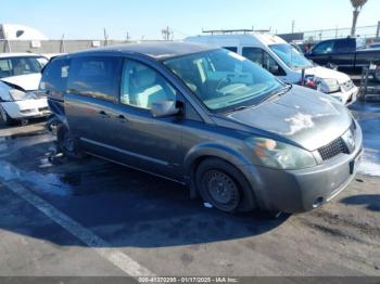  Salvage Nissan Quest