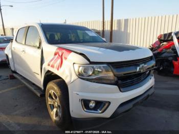  Salvage Chevrolet Colorado