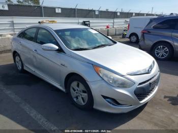  Salvage Hyundai SONATA