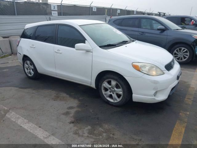  Salvage Toyota Matrix