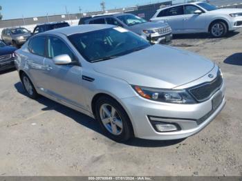  Salvage Kia Optima