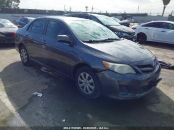  Salvage Toyota Corolla