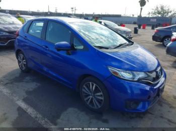  Salvage Honda Fit