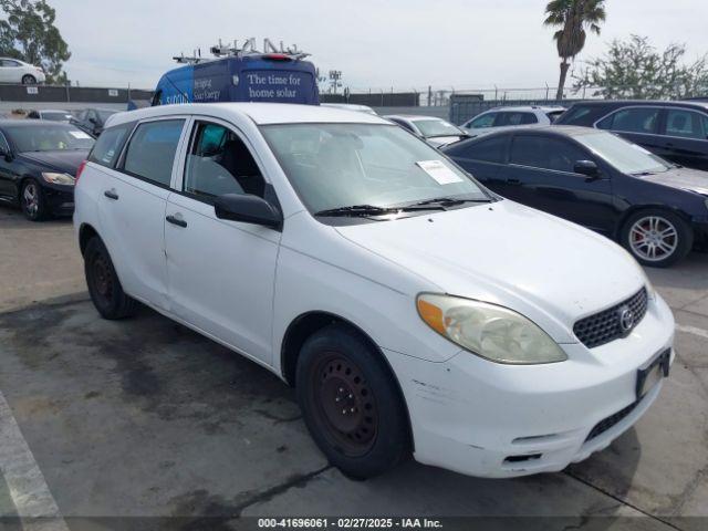  Salvage Toyota Matrix