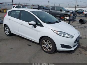  Salvage Ford Fiesta