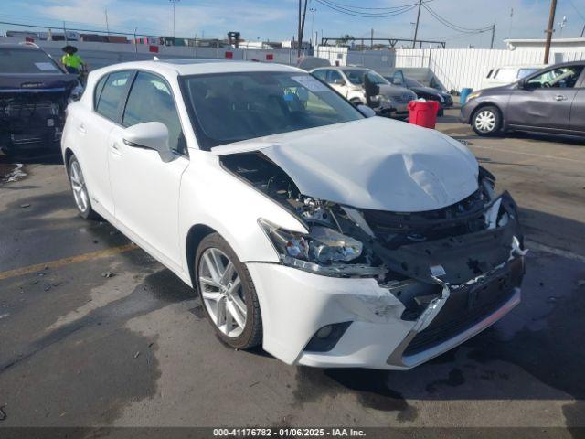  Salvage Lexus Ct