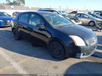  Salvage Nissan Sentra