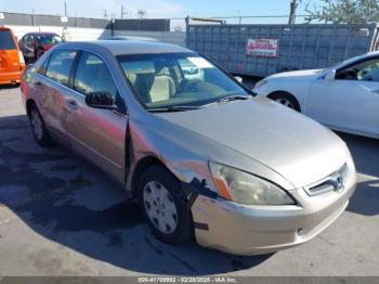  Salvage Honda Accord