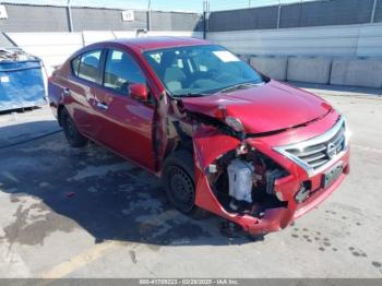  Salvage Nissan Versa