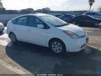  Salvage Toyota Prius