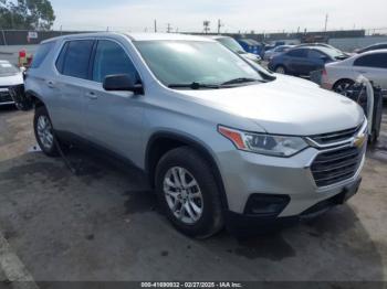  Salvage Chevrolet Traverse