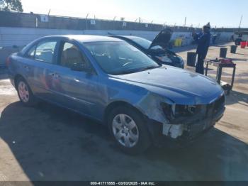  Salvage Hyundai SONATA