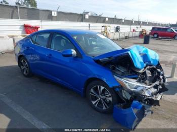  Salvage Nissan Sentra